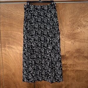 Max Studio Floral Maxi Skirt